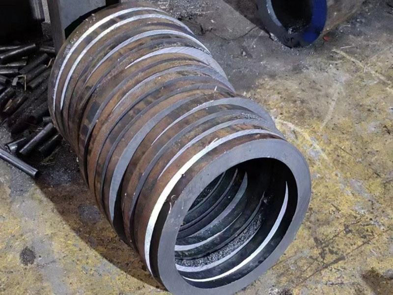 沂源30CrMo无缝钢管切割