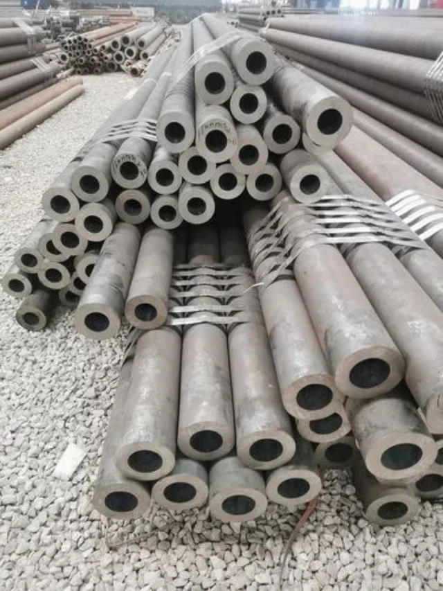 沂源15CrMoG合金无缝钢管